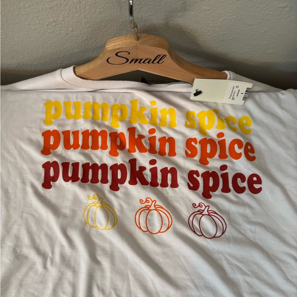 PSL Season Tee’s~ Basic Tee ~ Vibrant Pumpkin Tee